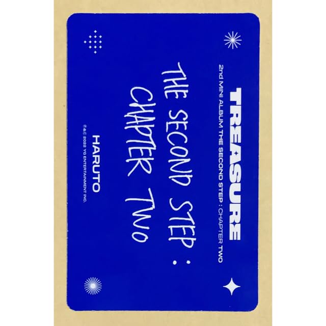 Amazon.co.jp: TREASURE ハルト HARUTO Hello 韓国盤 アルバム トレカ
